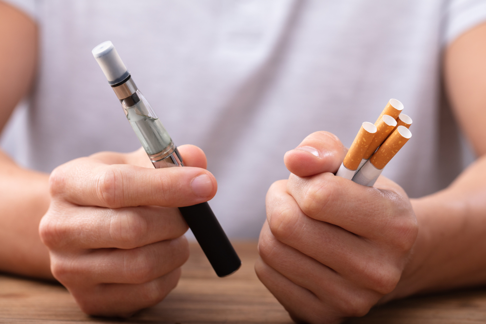 Neli tervist kahjustavat müüti, mis e-sigareti ja huuletubaka ümber ringlevad thumbnail